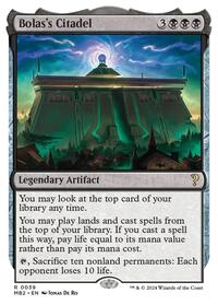 Bolas's Citadel (White Border), Mystery Booster 2