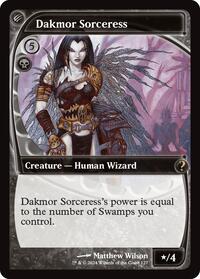 Dakmor Sorceress (Future Sight), Mystery Booster 2