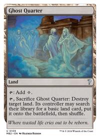 Ghost Quarter (White Border), Mystery Booster 2