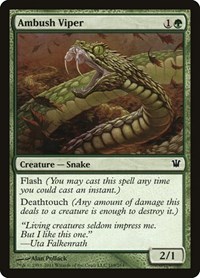 Ambush Viper, Innistrad