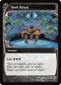 Dark Ritual (Future Sight), Mystery Booster 2
