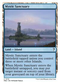 Mystic Sanctuary (White Border), Mystery Booster 2