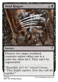 Dead Ringers (White Border), Mystery Booster 2