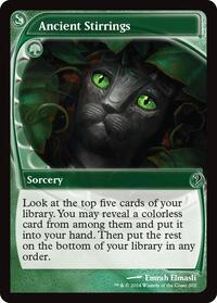 Ancient Stirrings (Future Sight), Mystery Booster 2