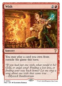 Wish (White Border), Mystery Booster 2