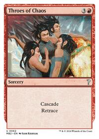 Throes of Chaos (White Border), Mystery Booster 2