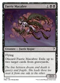 Faerie Macabre (White Border), Mystery Booster 2