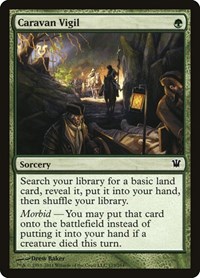 Caravan Vigil, Innistrad