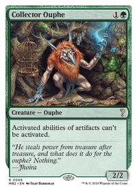 Collector Ouphe (White Border), Mystery Booster 2