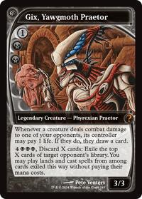Gix, Yawgmoth Praetor (Future Sight), Mystery Booster 2