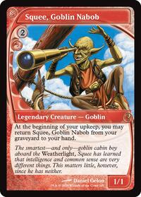 Squee, Goblin Nabob (Future Sight), Mystery Booster 2