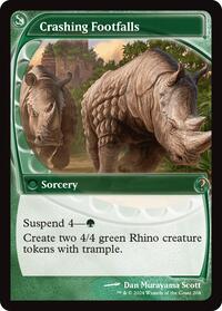 Crashing Footfalls (Future Sight), Mystery Booster 2