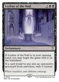 Leyline of the Void (White Border), Mystery Booster 2