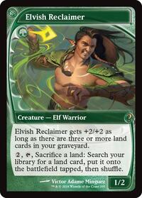 Elvish Reclaimer (Future Sight), Mystery Booster 2
