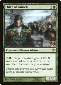 Elder of Laurels, Innistrad