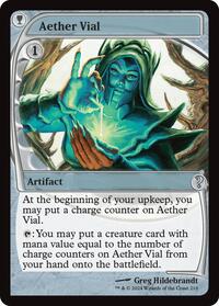 Aether Vial (Future Sight), Mystery Booster 2