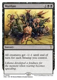 Mutilate (White Border), Mystery Booster 2