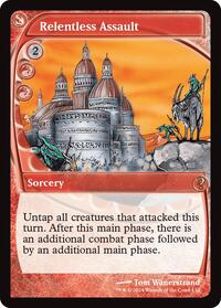 Relentless Assault (Future Sight), Mystery Booster 2