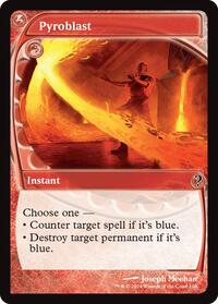 Pyroblast (Future Sight), Mystery Booster 2