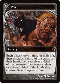 Pox (Future Sight), Mystery Booster 2