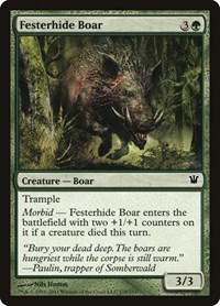 Festerhide Boar, Innistrad
