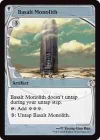 Basalt Monolith (Future Sight), Mystery Booster 2