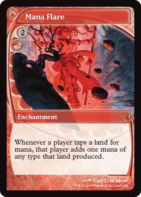 Mana Flare (Future Sight), Mystery Booster 2
