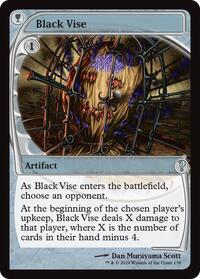 Black Vise (Future Sight), Mystery Booster 2