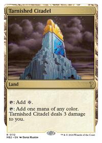 Tarnished Citadel (White Border), Mystery Booster 2