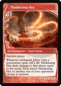 Maddening Hex (Future Sight), Mystery Booster 2