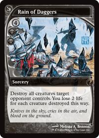 Rain of Daggers (Future Sight), Mystery Booster 2