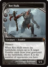 Rot Hulk (Future Sight), Mystery Booster 2
