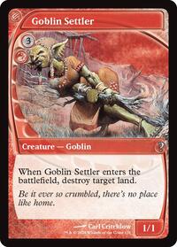 Goblin Settler (Future Sight), Mystery Booster 2