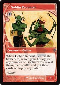 Goblin Recruiter (Future Sight), Mystery Booster 2