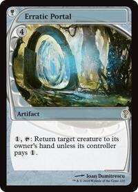 Erratic Portal (Future Sight), Mystery Booster 2