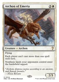 Archon of Emeria (White Border), Mystery Booster 2