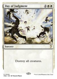 Day of Judgment (White Border), Mystery Booster 2