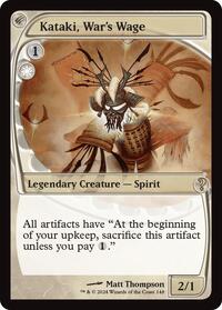 Kataki, War's Wage (Future Sight), Mystery Booster 2