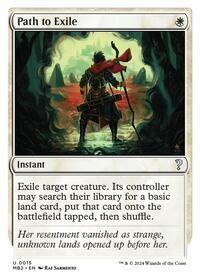 Path to Exile (White Border), Mystery Booster 2