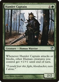 Hamlet Captain, Innistrad