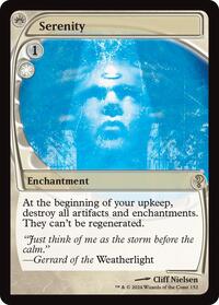Serenity (Future Sight), Mystery Booster 2