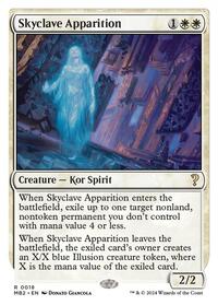 Skyclave Apparition (White Border), Mystery Booster 2