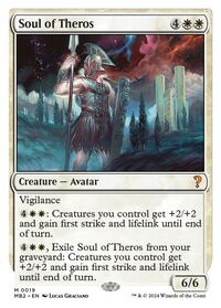 Soul of Theros (White Border), Mystery Booster 2