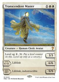Transcendent Master (White Border), Mystery Booster 2