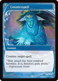 Counterspell (Future Sight), Mystery Booster 2