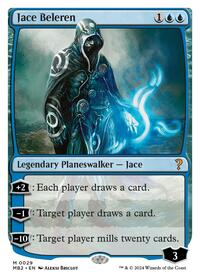 Jace Beleren (White Border), Mystery Booster 2