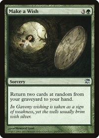 Make a Wish, Innistrad