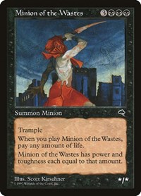 Minion of the Wastes, Tempest