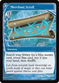 Merchant Scroll (Future Sight), Mystery Booster 2