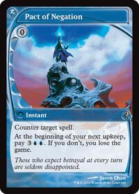 Pact of Negation (Future Sight), Mystery Booster 2